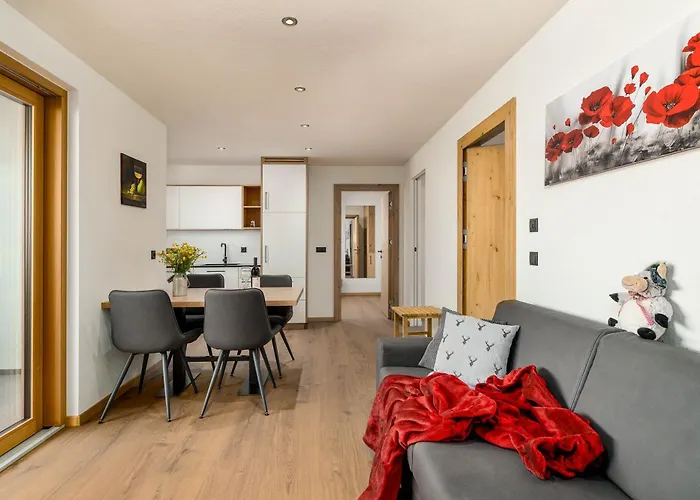 Appartment Über die Wolken