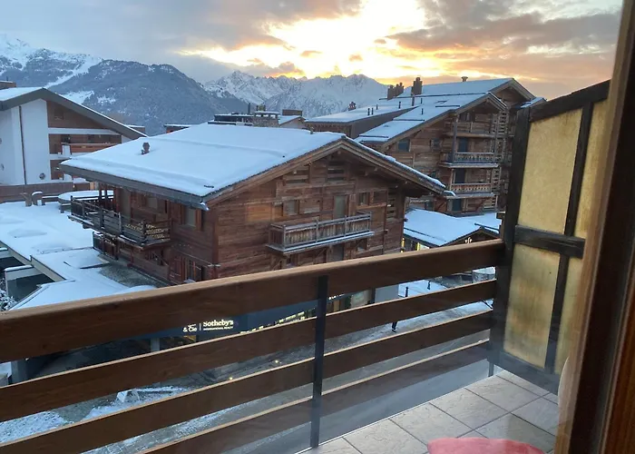 Verbier Valmont in center