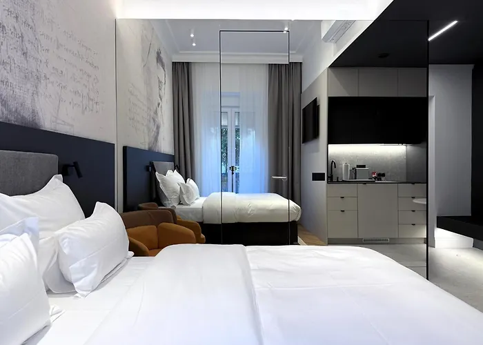 Fingerprint Art Apartments