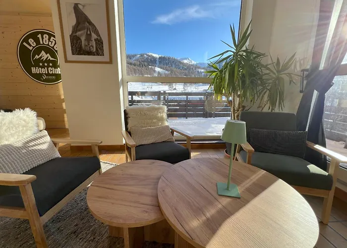 Hotel Club Le 1850 Risoul