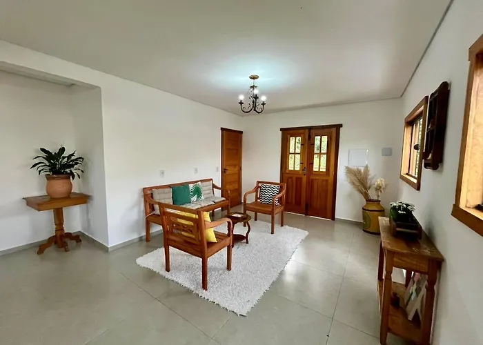 Casa Serra Vale - 2 suítes - Centro Histórico