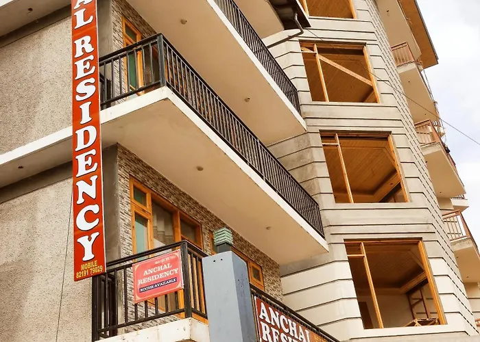 Hotel Anchal Residency Unit Of Best Quality Trip Pvt Manali 