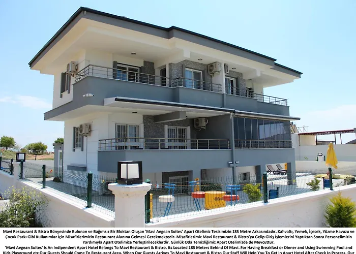 Mavi Restaurant & Apartments 3