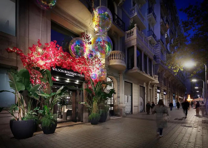 Wilson Boutique Hotel Barcelone