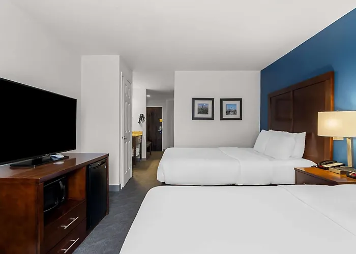 Comfort Inn & Suites Near Tinley Park Amphitheater