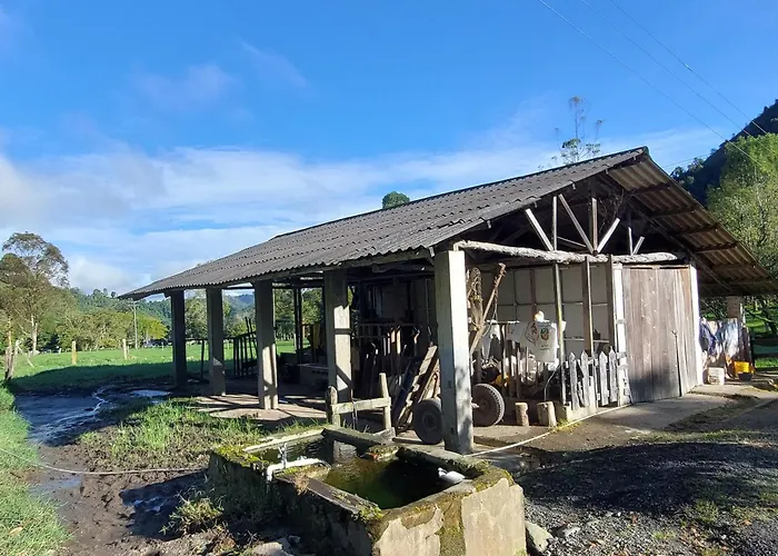 Reserva Guadalajara - Authentic Farm In Cocora Valley