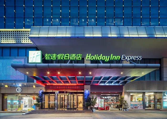 Holiday Inn Express Jiangmen Jianghai By Ihg