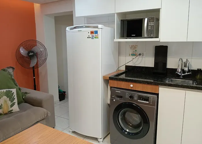 Loft Novo Confortável