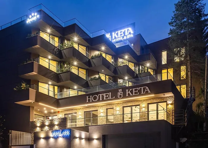 Keta Hotel & Spa - Mavrovo