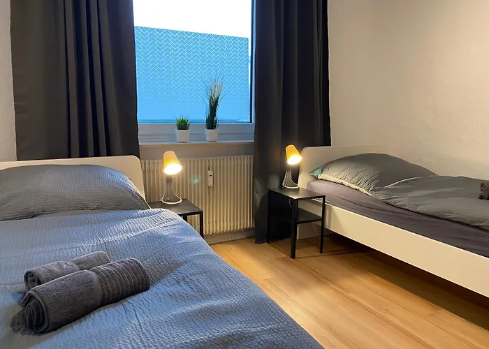 4-Zimmer Wohnung für Monteure&Geschäftsreisende
