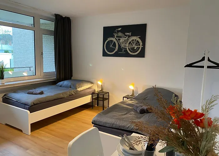 4-Zimmer Wohnung für Monteure&Geschäftsreisende