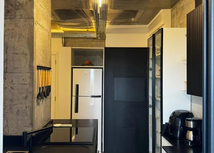 Loft Industrial - Edifício Vista Mare apto novo