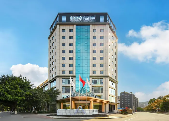 Atour Hotel Xichang Qionghai Wetland Park Aerospace Avenue