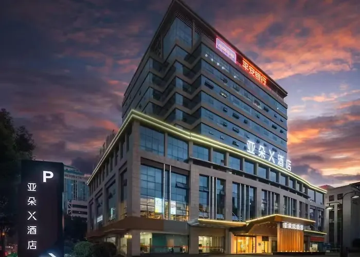 Atour X Hotel Mianyang High-Tech