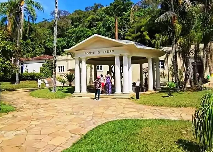 Apartamento Gracioso ao lado do Parque das Águas