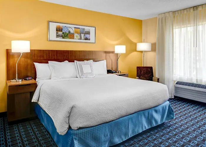 Fairfield Inn And Suites By Marriott Atlanta Suwanee