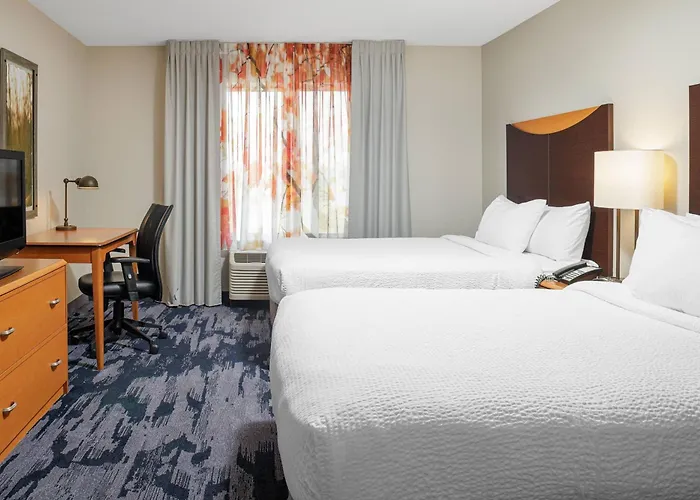 Fairfield Inn & Suites By Marriott Paducah