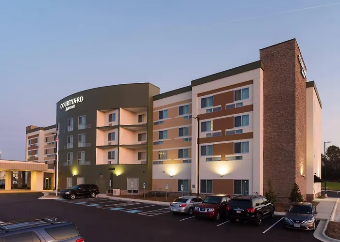 Courtyard By Marriott Fayetteville Fort Bragg Spring Lake