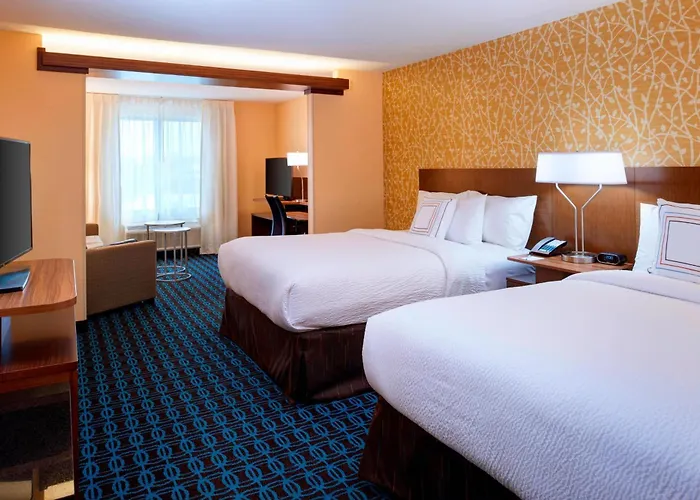 Fairfield Inn & Suites By Marriott Ann Arbor Ypsilanti