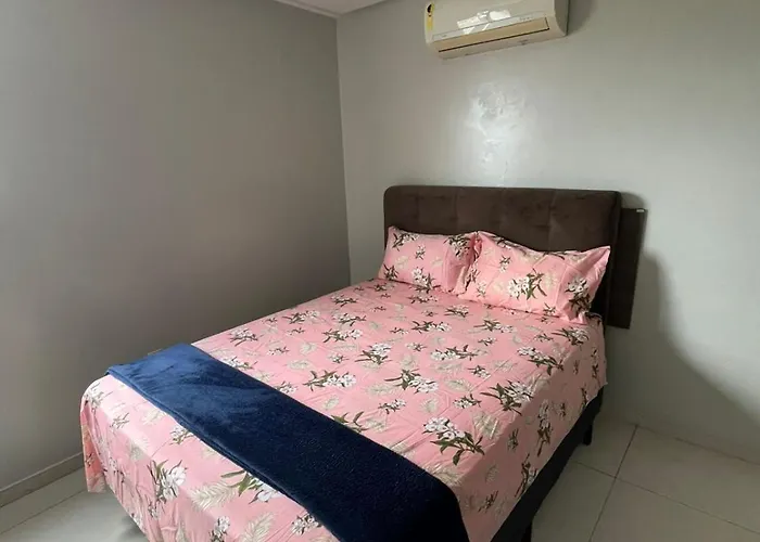 Excelente Ap Mobiliado (Próximo à Rodoviária, Carrefour, Shopping Partage...)
