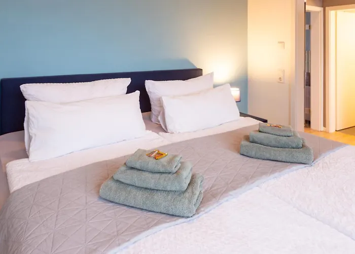 MiCasa OL - Modernes Penthouse - Stellplatz - Küche - WLAN - Dachterrasse