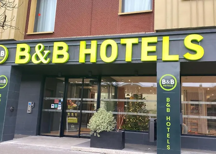 B&B Hotel Paris Porte D'Orleans