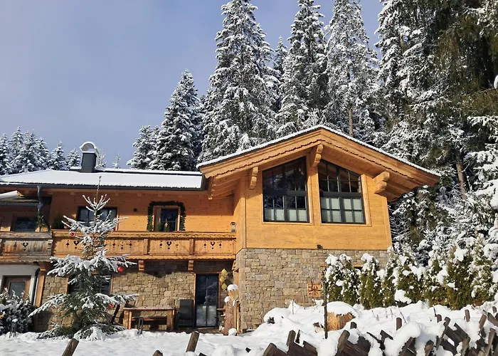 das historische MEIXNER am Rerobichl Bezirk Kitzbühel
