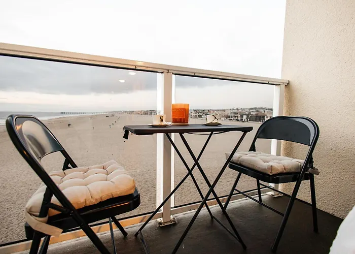 Oceanfront Studio With Balcony