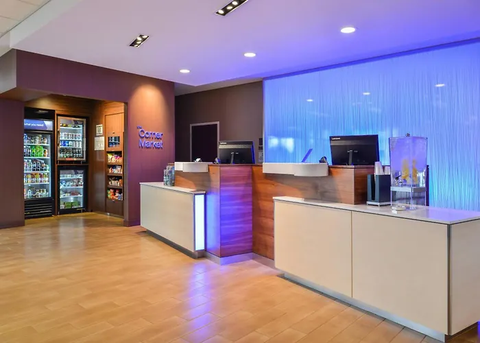 Fairfield Inn & Suites By Marriott Eugene East/Springfield