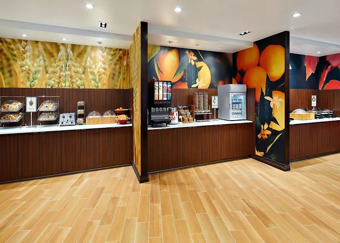 Fairfield Inn & Suites By Marriott Fresno Yosemite International Airport