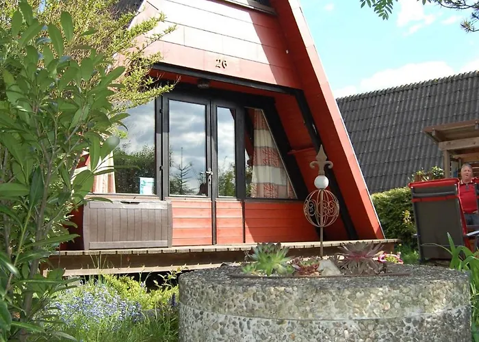 Ferienhaus mit Seeblick
