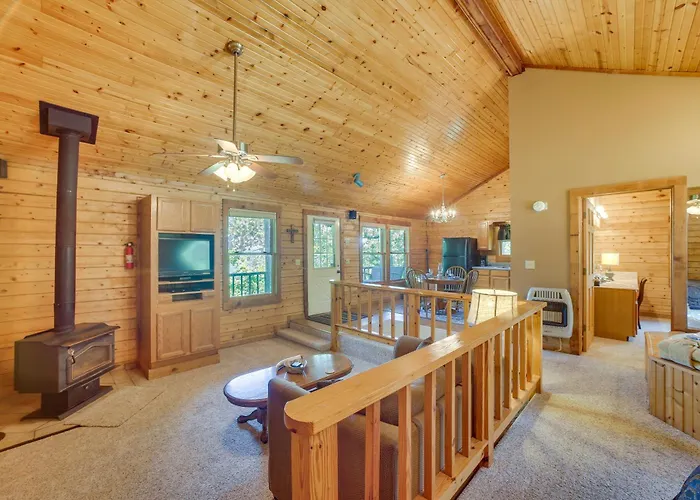 Studio W/ Best Mtn Views 1 Mi To Thorncrown Chapel