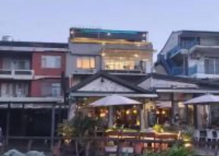 旅途中海邊民宿