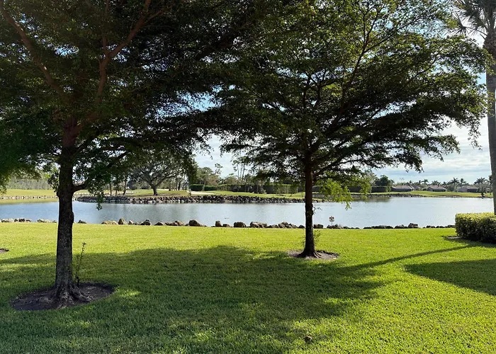 Spacious 2Br Lely Resort Condo With Lake View Steps To Pool Hot Tub Gym