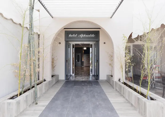 Aphrodite Beach Hotel Corfu