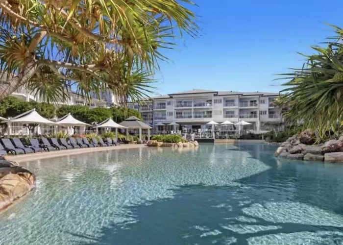 Resort On Salt Beach