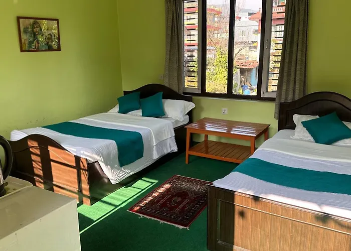 New Pokhara Lodge - Pokhara Lakeside
