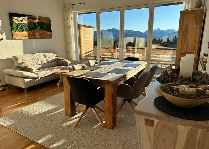 Elchegg - Chalet & Panorama-Loft