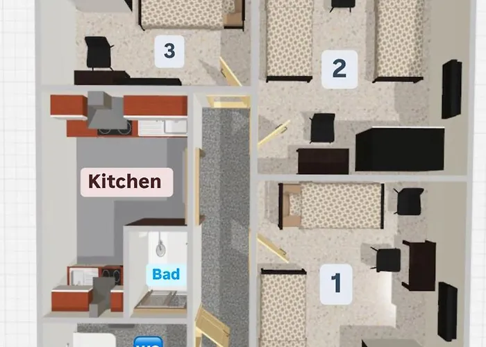 Nisay Home - 3 Room Apartment - A3