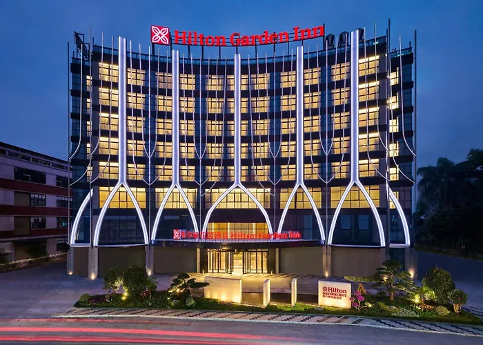 Hilton Garden Inn Foshan Lishui-Free Shuttle Bus For Canton Fair