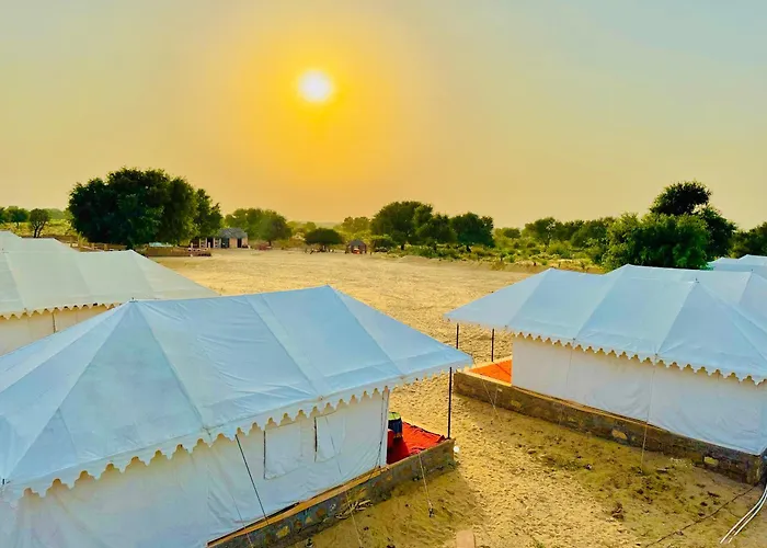 The Chirag Desert Camp Sam&Dunes Jaisalmer