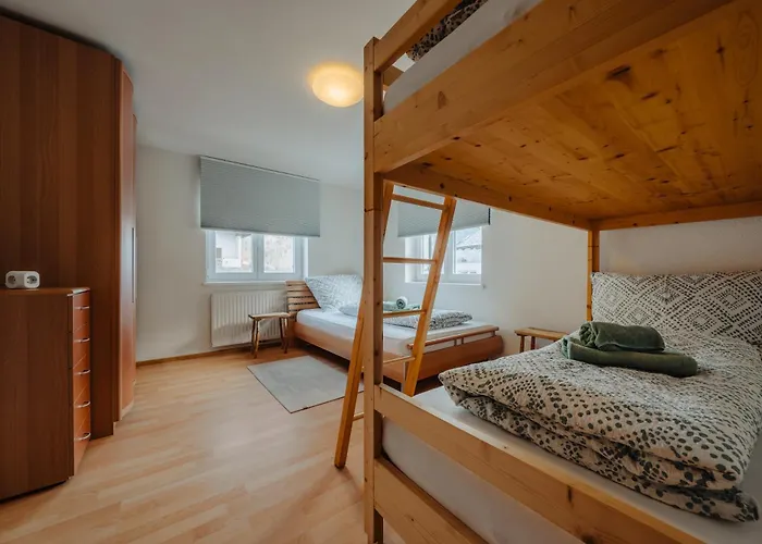 Berghof Apartment Rodund