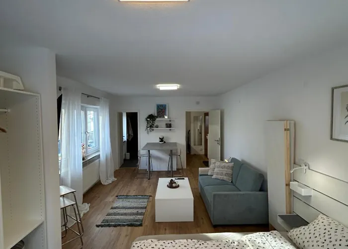 Kempten zentral 1-Zimmer Wohnung mit Parkplatz