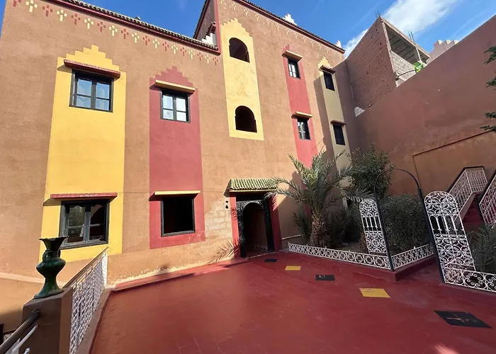 Hotel Zagour - Luxury Hotel In Zagora