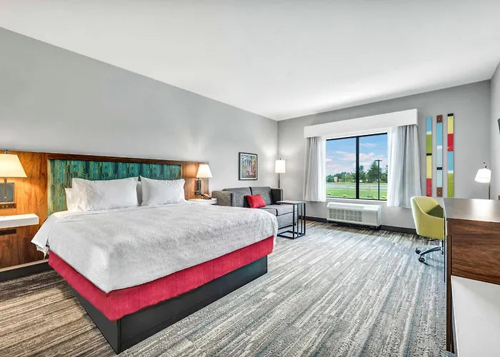 Hampton Inn Zion Crossroads Gordonsville