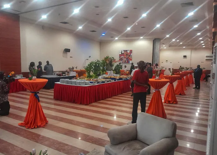 L'Amitie Hotel N'Djamena