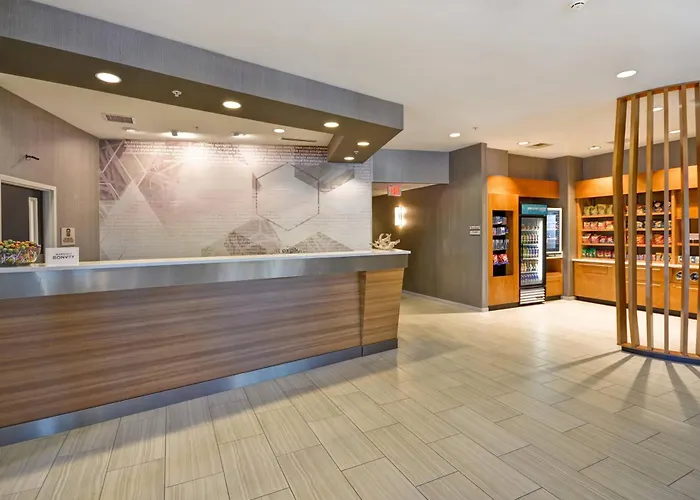Springhill Suites By Marriott Indianapolis Airport/Plainfield