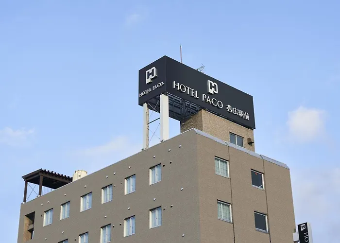 Hotel Paco Obihiro Ekimae