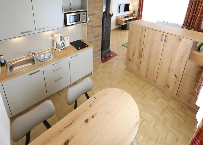 Ferienwohnung Rhönchalet und TBund