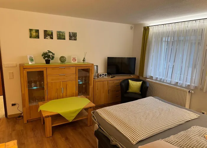 Pension Wauri , Ferienwohnung ' SCHWARZWALD ' , Erdgeschoss